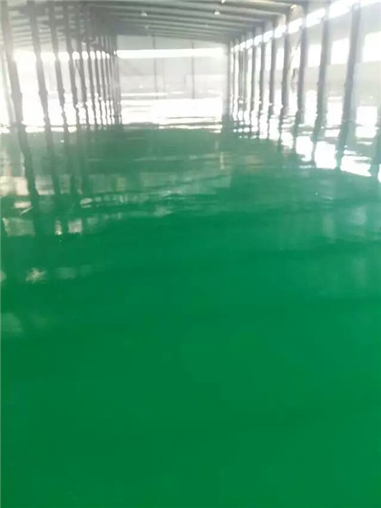 新都给你一份 地坪漆施工 + 维修（翻新）