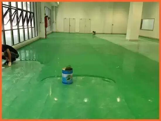 新都选择适合室外地坪漆翻新的材料 