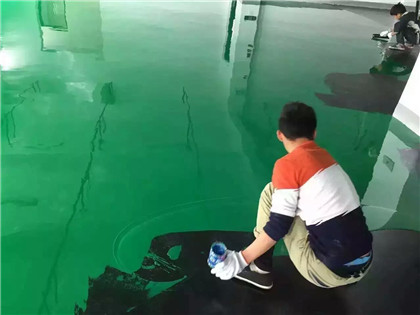 新都下面给你一份环氧地坪漆施工的完整流程
