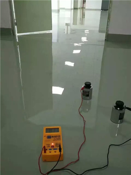 新都 防静电自流平检测