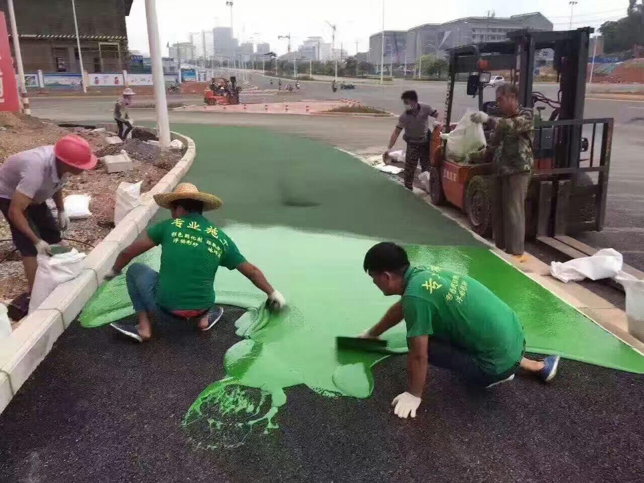 新都 地坪漆翻新施工全流程方案